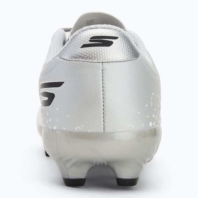 Buty piłkarskie dziecięce SKECHERS Razor 1.5 Td Jr FG white/silver 6