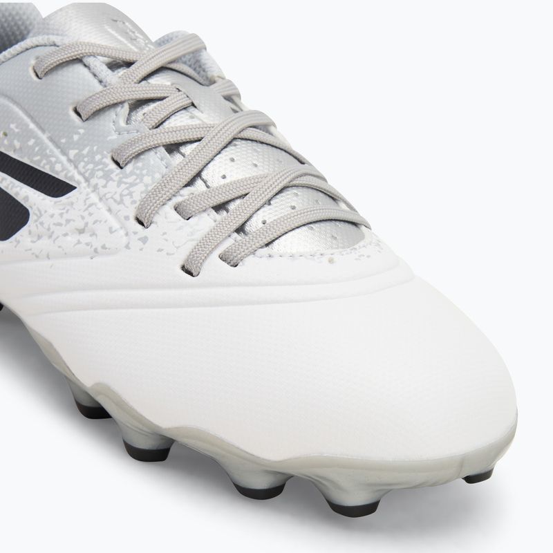 Buty piłkarskie dziecięce SKECHERS Razor 1.5 Td Jr FG white/silver 7