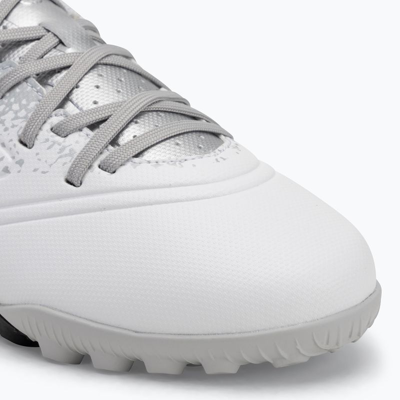 Buty piłkarskie dziecięce SKECHERS Razor 1.5 Youth Jr TF white/silver 7