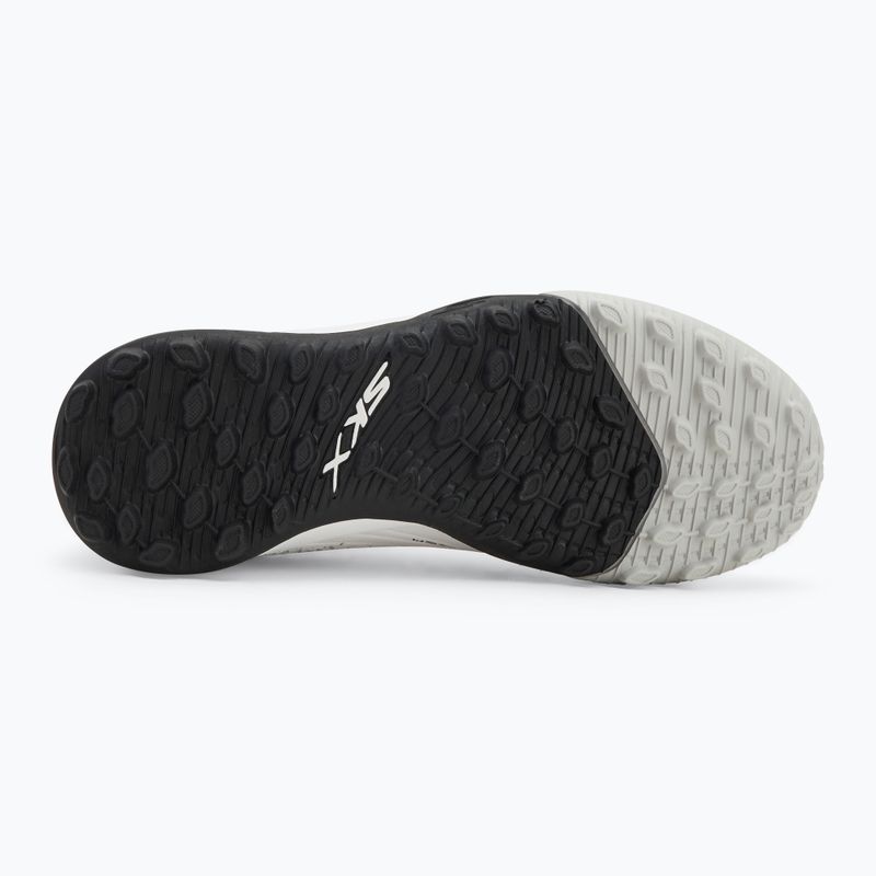 Buty piłkarskie dziecięce SKECHERS Razor 1.5 Td Jr TF white/silver 4