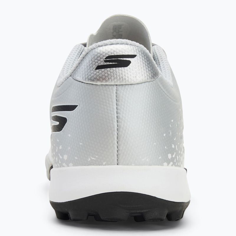 Buty piłkarskie dziecięce SKECHERS Razor 1.5 Td Jr TF white/silver 6