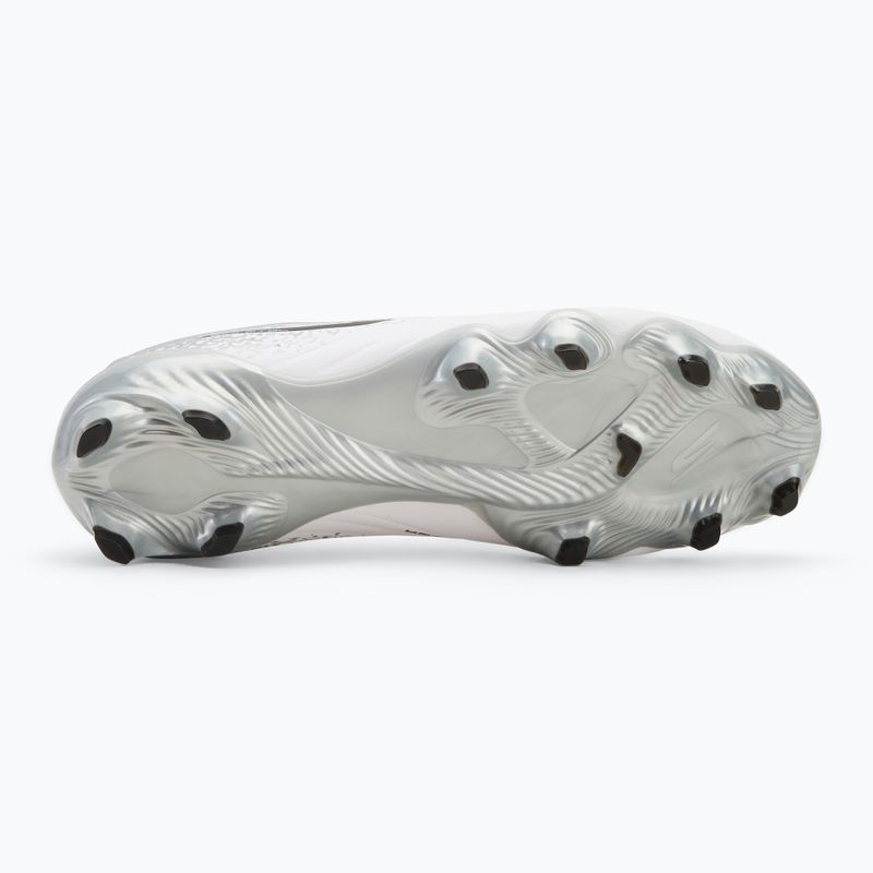 Buty piłkarskie męskie SKECHERS Razor 1.5 Academy FG white/silver 4