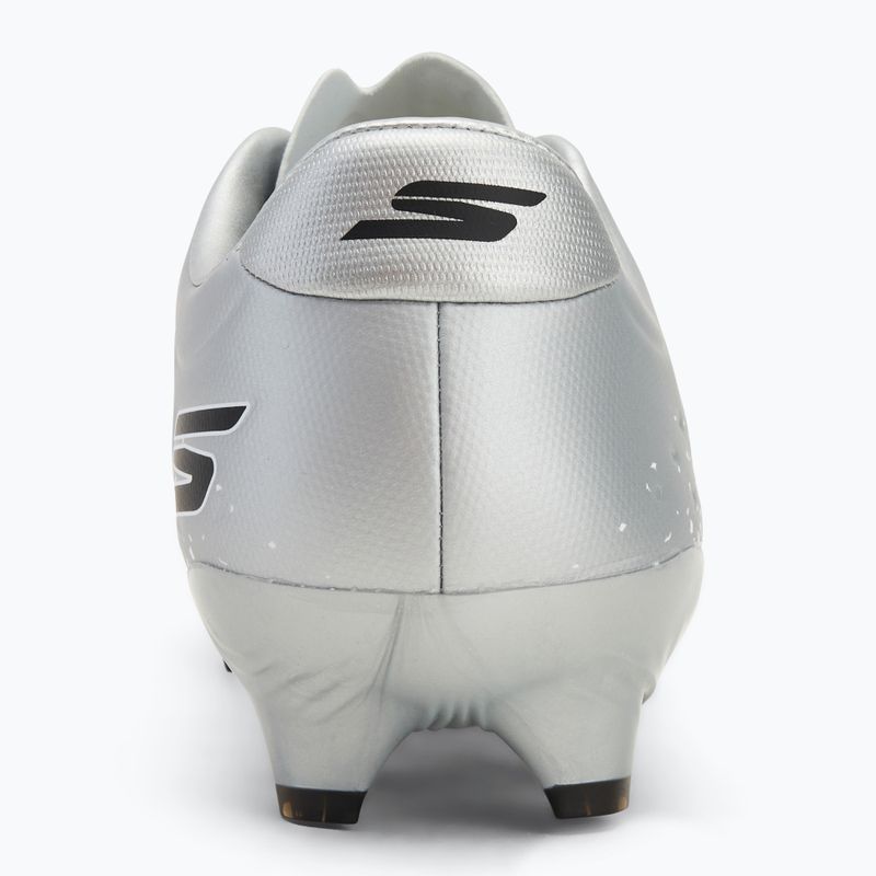 Buty piłkarskie męskie SKECHERS Razor 1.5 Academy FG white/silver 6