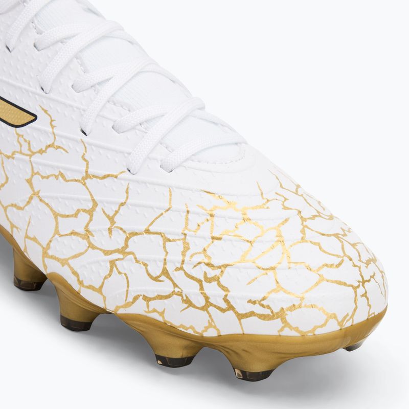 Buty piłkarskie męskie SKECHERS Razor 1.5 Academy FG white/gold 7
