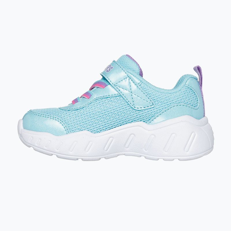 Buty dziecięce SKECHERS Play Scene Fun Squad turquoise 3