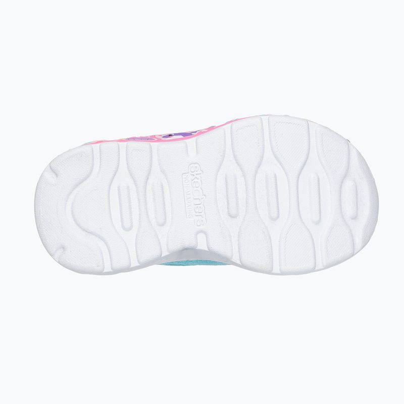 Buty dziecięce SKECHERS Play Scene Fun Squad turquoise 4