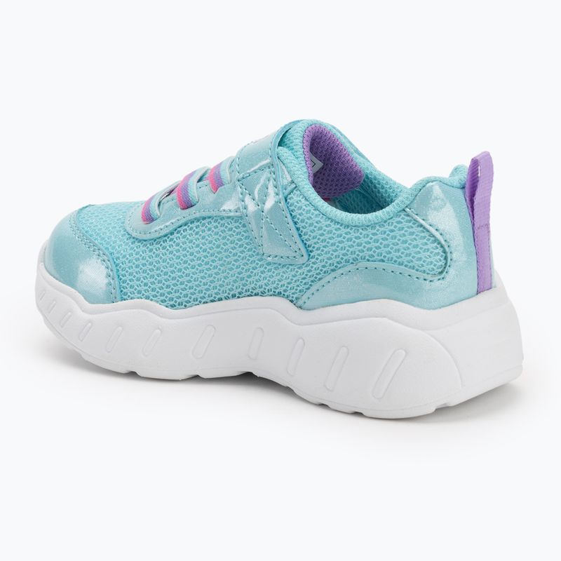 Buty dziecięce SKECHERS Play Scene Fun Squad turquoise 3