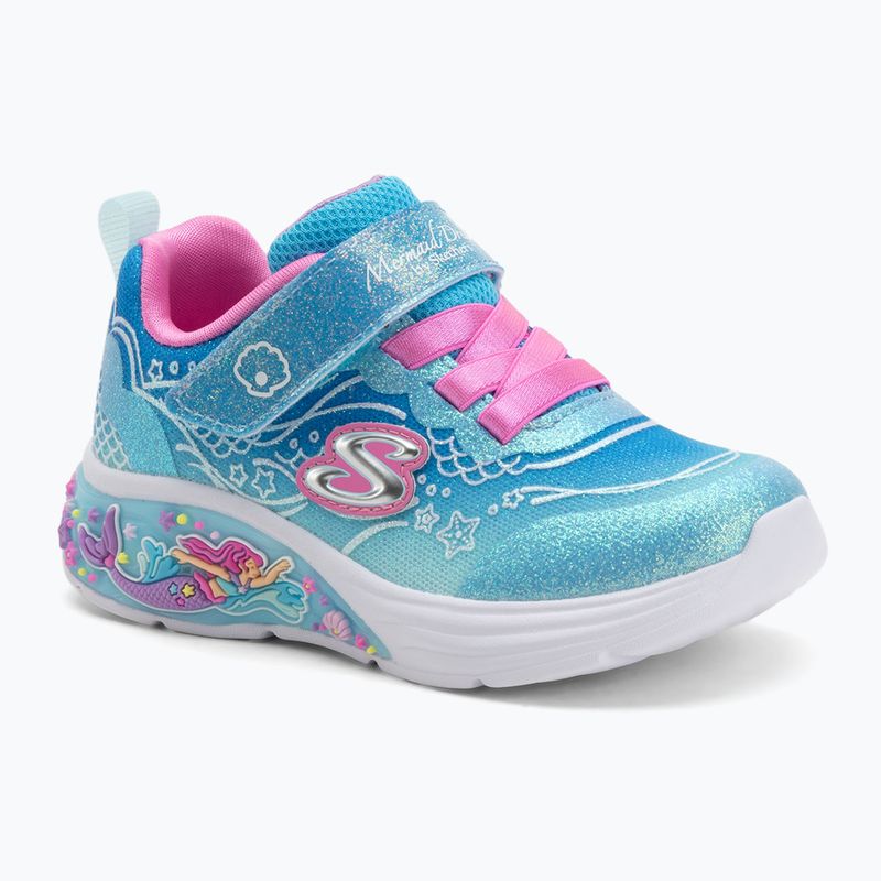 Buty dziecięce SKECHERS My Dreamers Lil Mermaid blue/multi