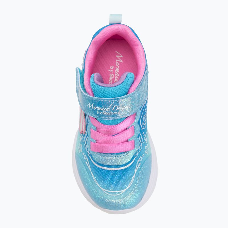 Buty dziecięce SKECHERS My Dreamers Lil Mermaid blue/multi 5