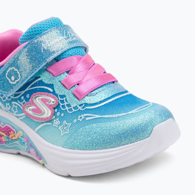 Buty dziecięce SKECHERS My Dreamers Lil Mermaid blue/multi 7