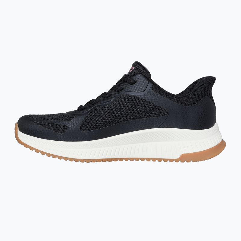 Buty damskie SKECHERS Bobs Squad 4 Staple Look black 4