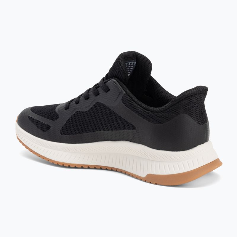 Buty damskie SKECHERS Bobs Squad 4 Staple Look black 3