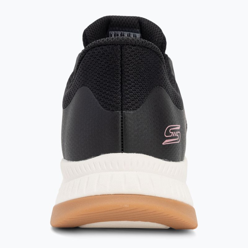 Buty damskie SKECHERS Bobs Squad 4 Staple Look black 6