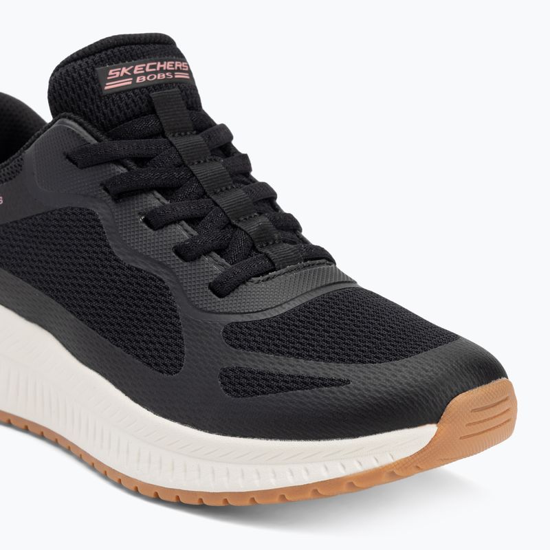 Buty damskie SKECHERS Bobs Squad 4 Staple Look black 7