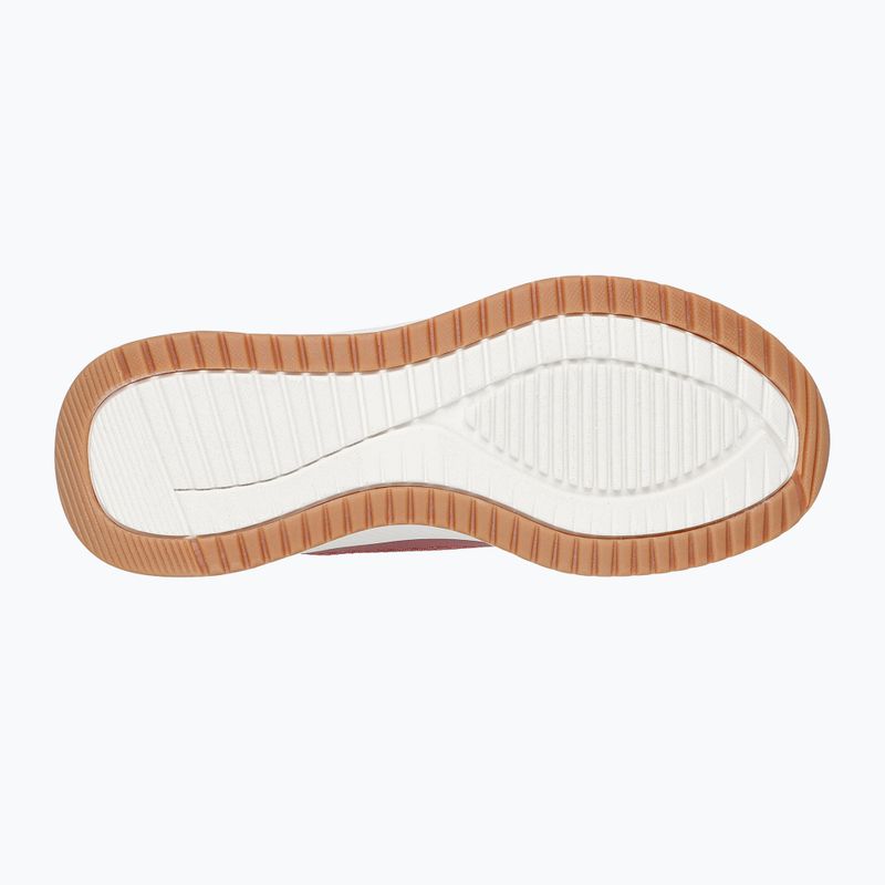 Buty damskie SKECHERS Bobs Squad 4 Staple Look rose 4