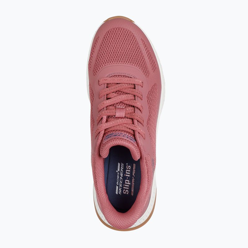 Buty damskie SKECHERS Bobs Squad 4 Staple Look rose 5