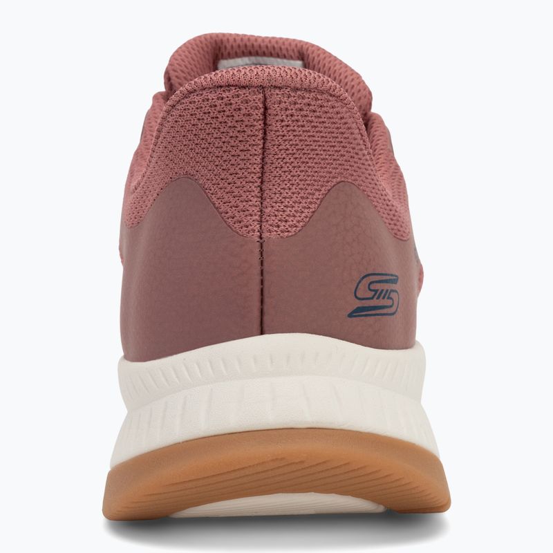 Buty damskie SKECHERS Bobs Squad 4 Staple Look rose 6