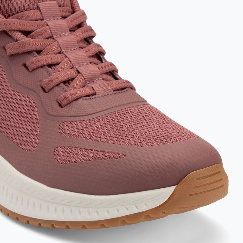 Buty damskie SKECHERS Bobs Squad 4 Staple Look rose 7