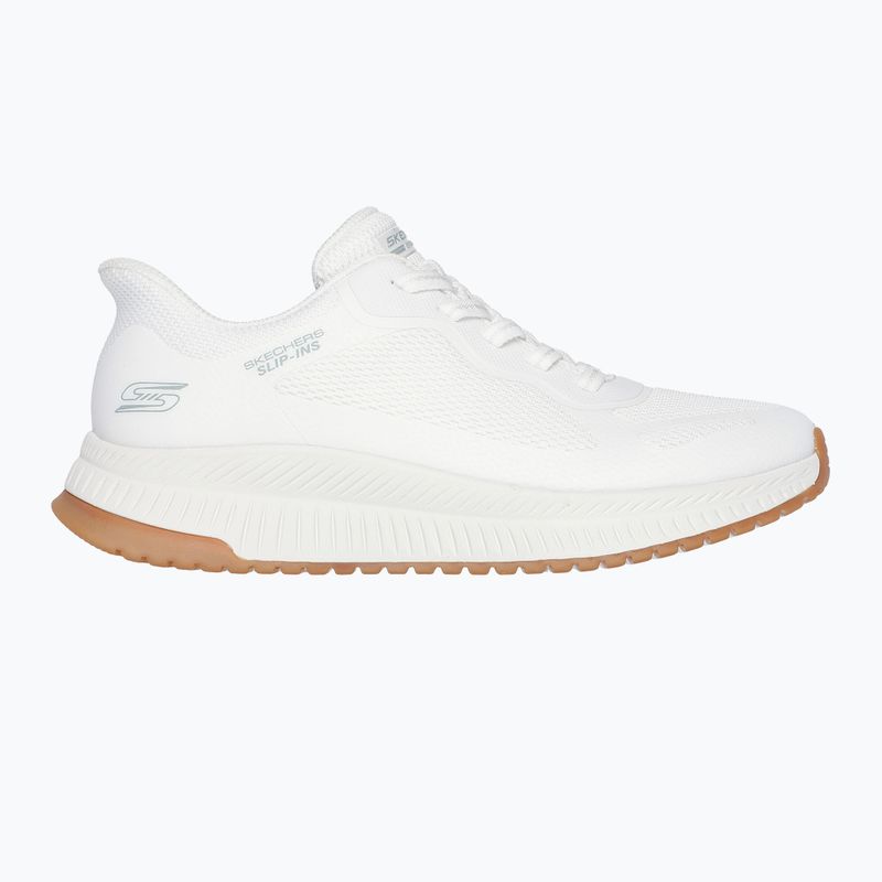 Buty damskie SKECHERS Bobs Squad 4 Staple Look white 9