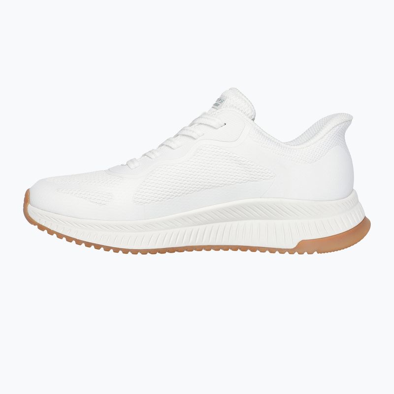 Buty damskie SKECHERS Bobs Squad 4 Staple Look white 10