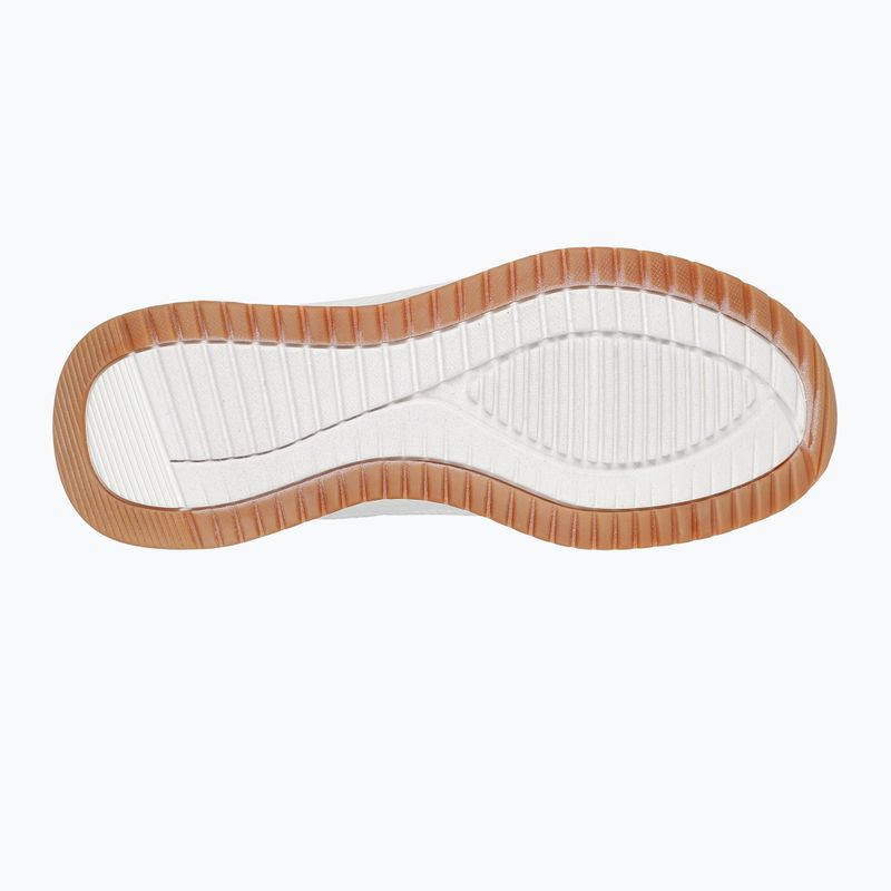 Buty damskie SKECHERS Bobs Squad 4 Staple Look white 11