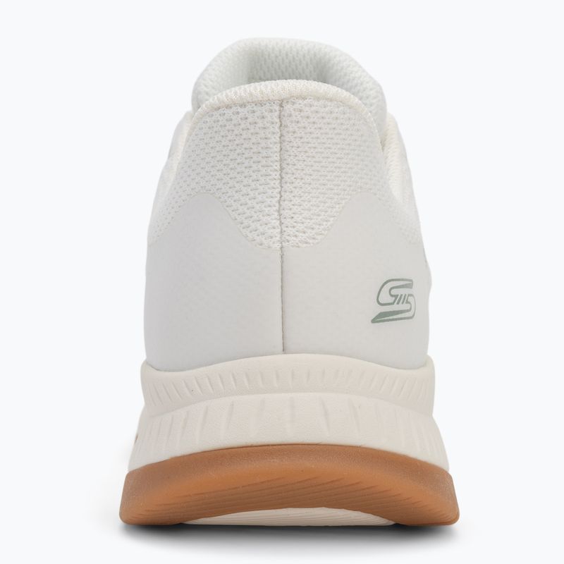 Buty damskie SKECHERS Bobs Squad 4 Staple Look white 6