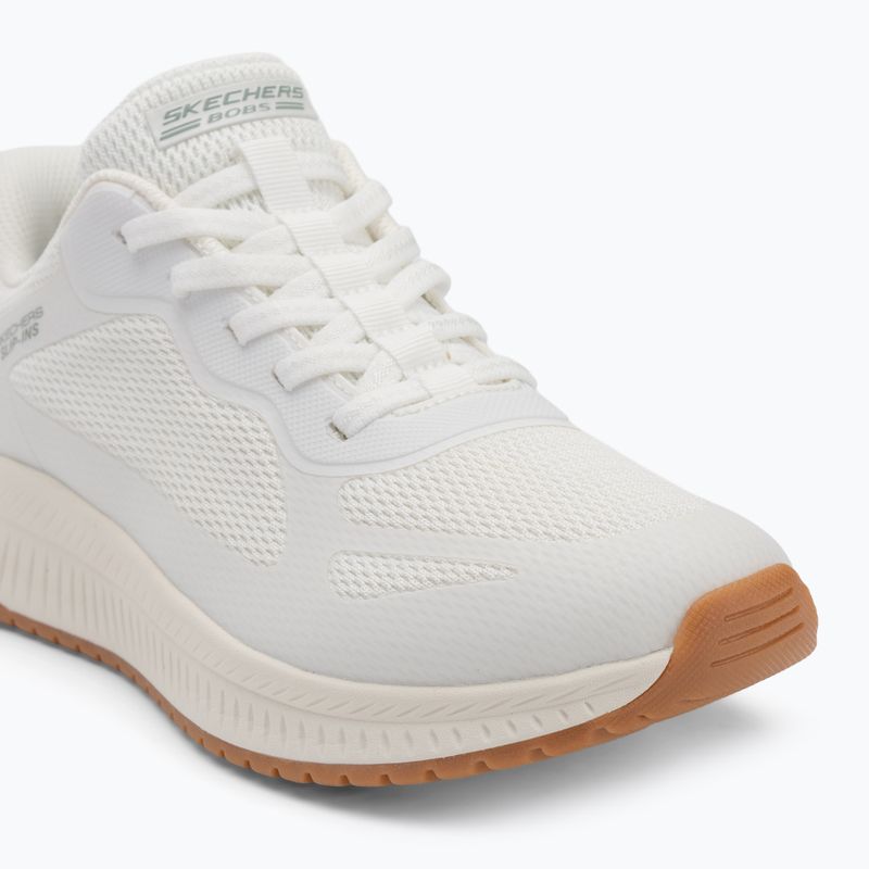 Buty damskie SKECHERS Bobs Squad 4 Staple Look white 7