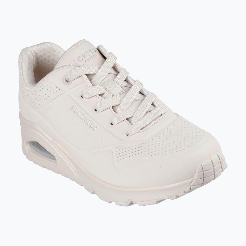 Buty SKECHERS Uno Stand On Air off white 2