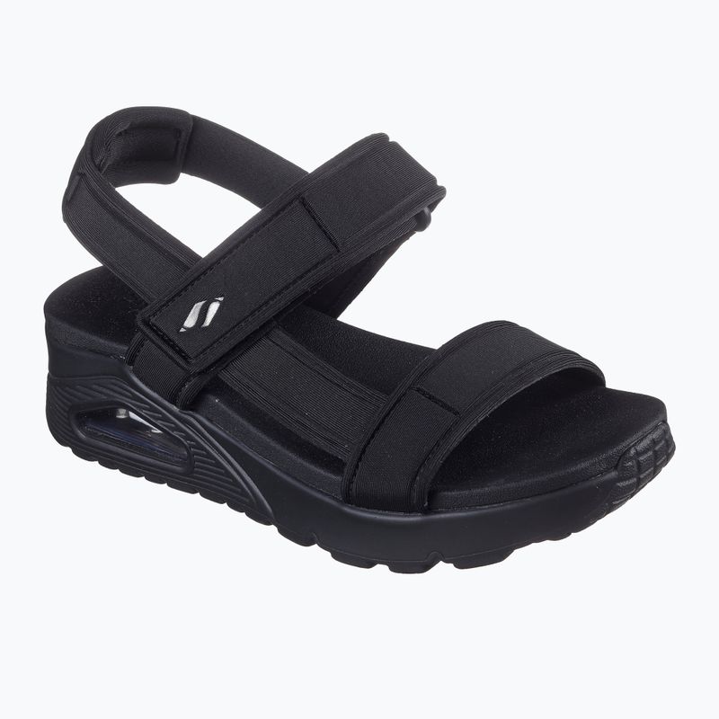 Sandały damskie SKECHERS Uno Summer Stand 2 black