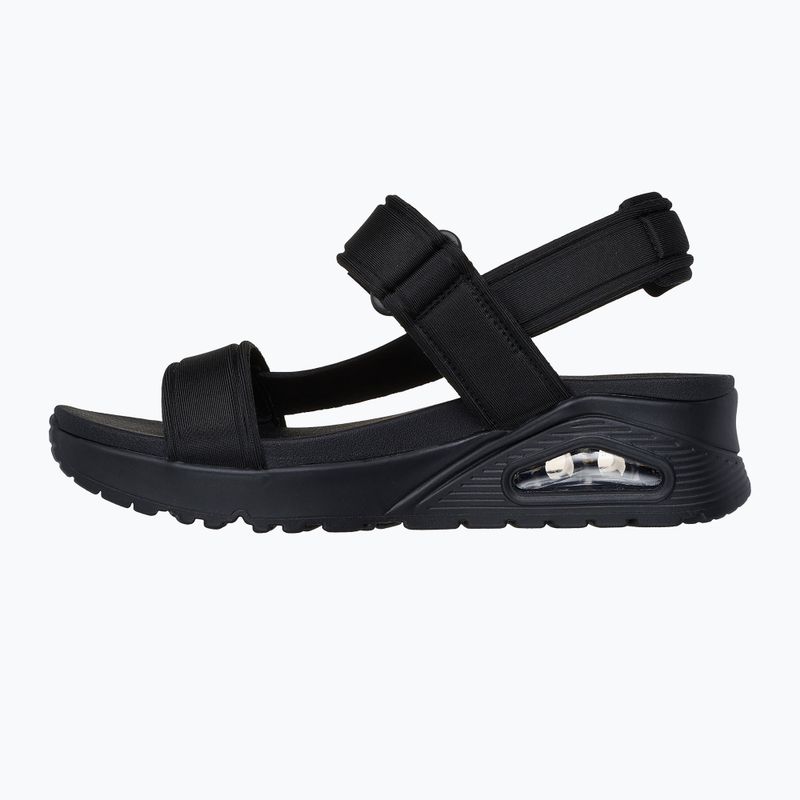 Sandały damskie SKECHERS Uno Summer Stand 2 black 3