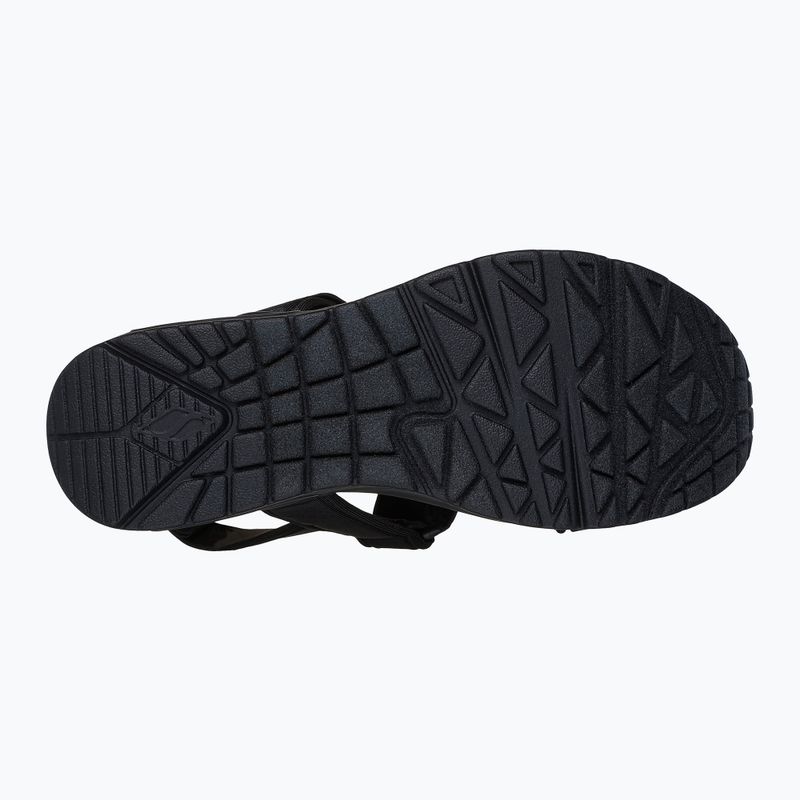 Sandały damskie SKECHERS Uno Summer Stand 2 black 4