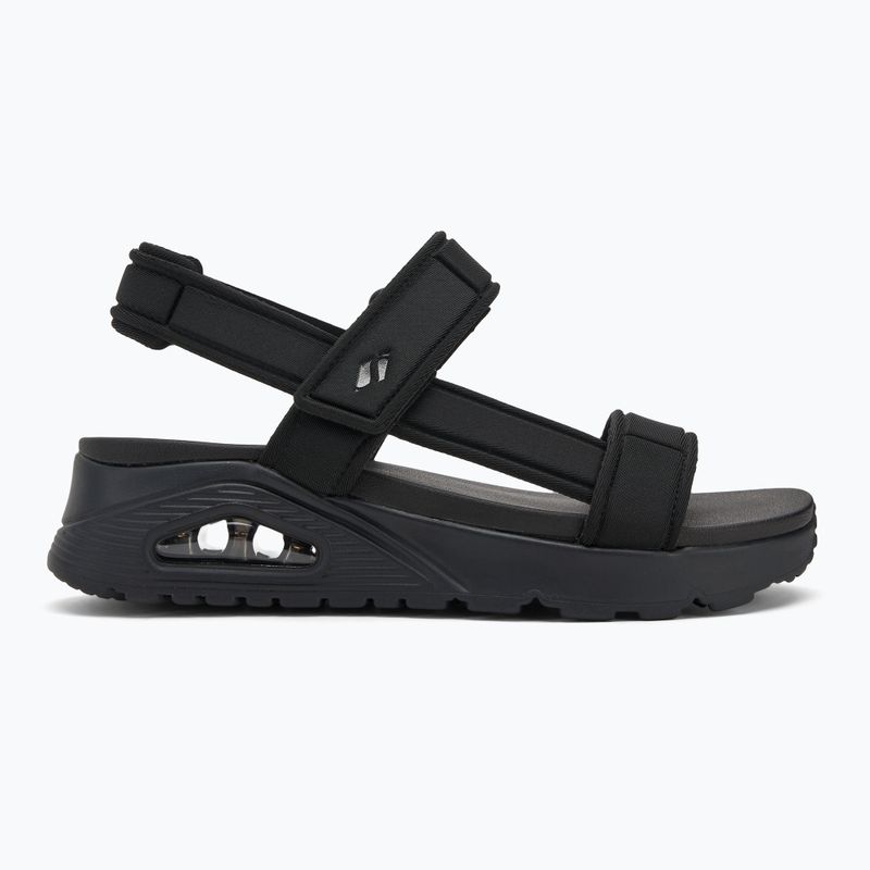 Sandały damskie SKECHERS Uno Summer Stand 2 black 2