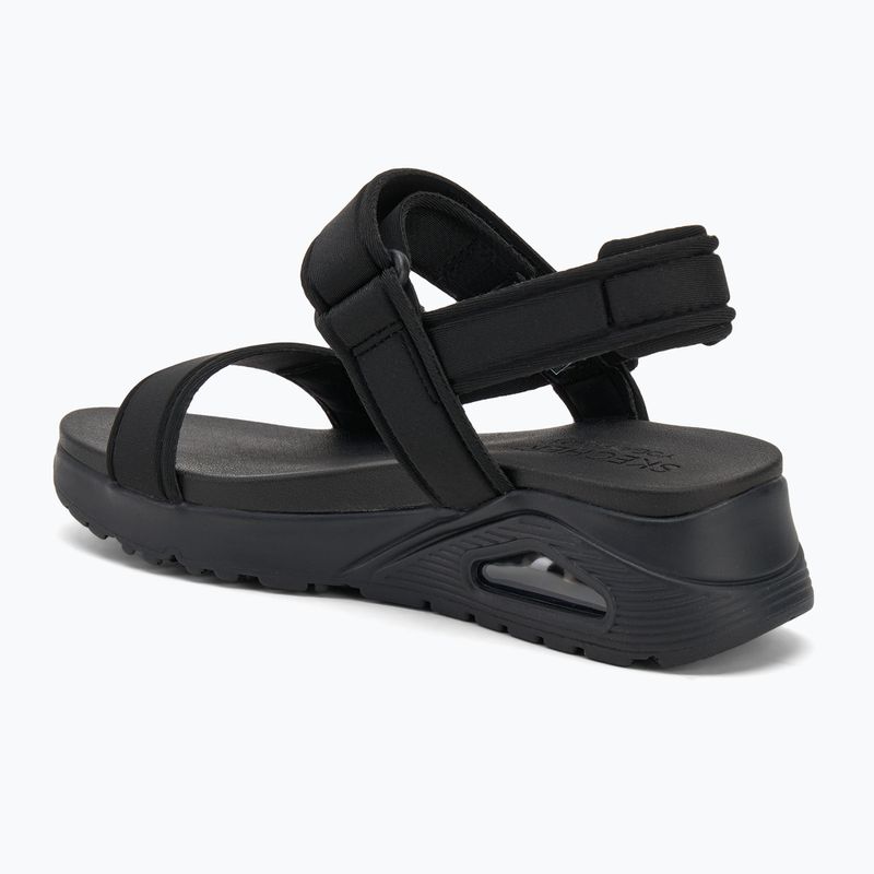 Sandały damskie SKECHERS Uno Summer Stand 2 black 3