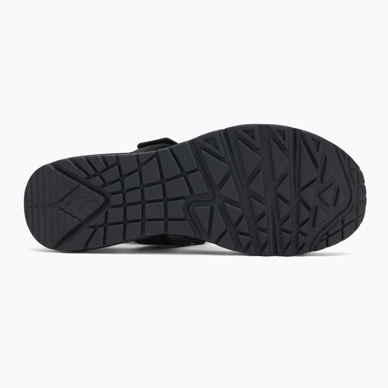 Sandały damskie SKECHERS Uno Summer Stand 2 black 4