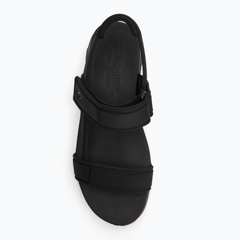 Sandały damskie SKECHERS Uno Summer Stand 2 black 5