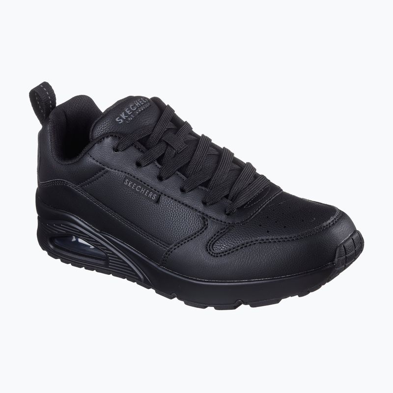 Buty męskie SKECHERS Uno Alder black 8
