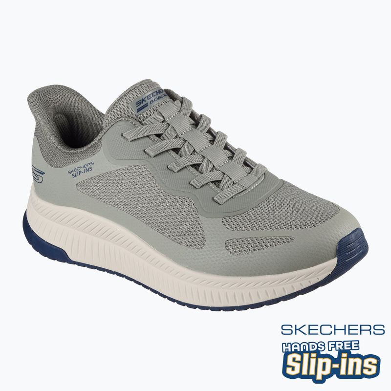 Buty męskie SKECHERS Bobs Squad 4 olive