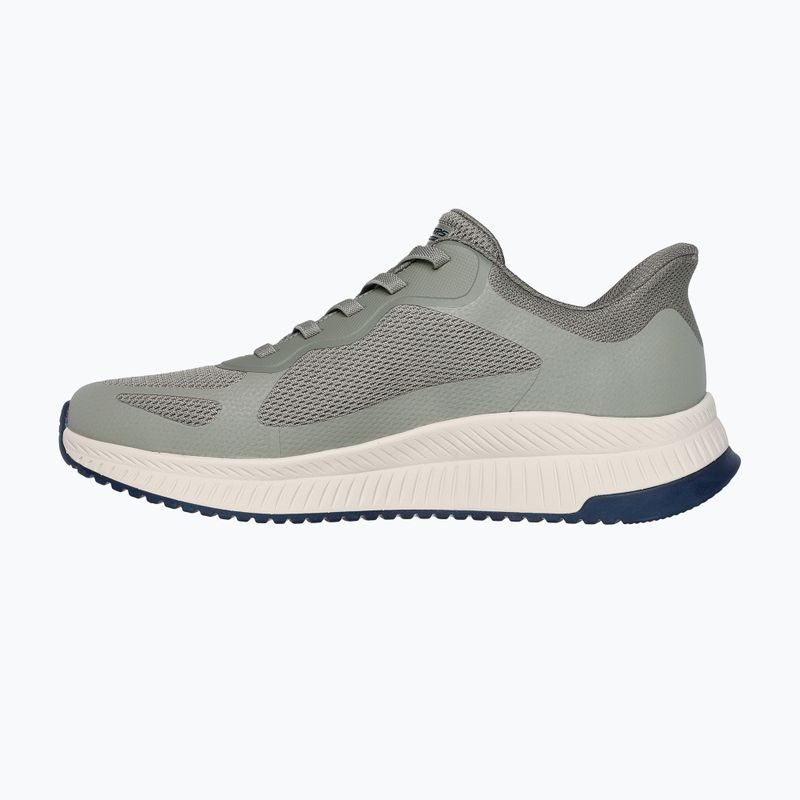 Buty męskie SKECHERS Bobs Squad 4 olive 4