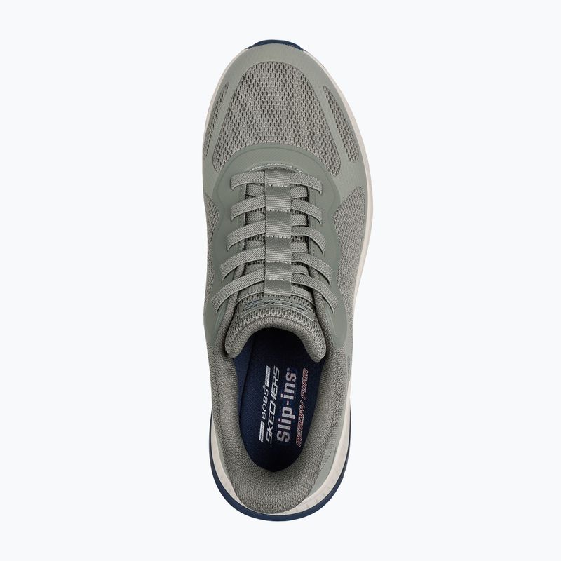 Buty męskie SKECHERS Bobs Squad 4 olive 6