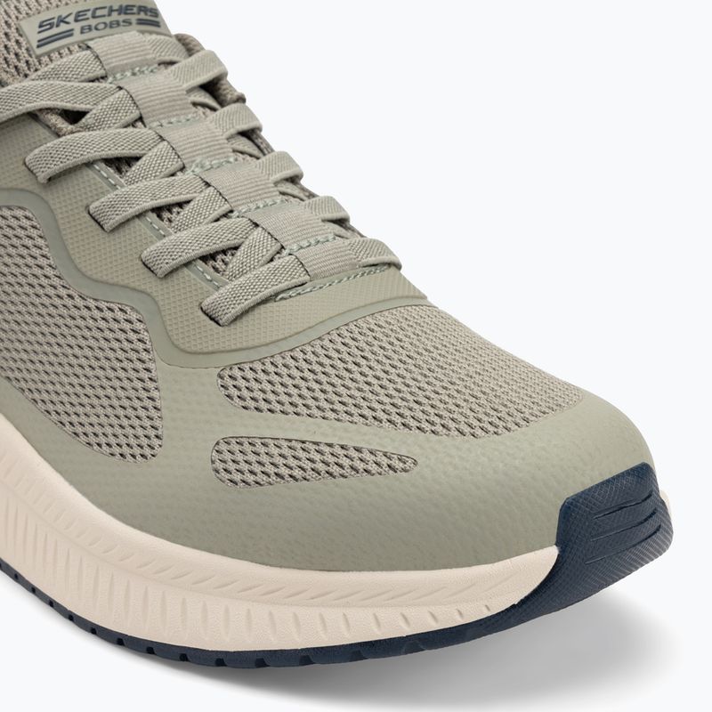 Buty męskie SKECHERS Bobs Squad 4 olive 7