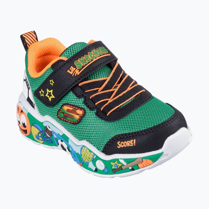 Buty dziecięce SKECHERS Play Scene green/multi 8