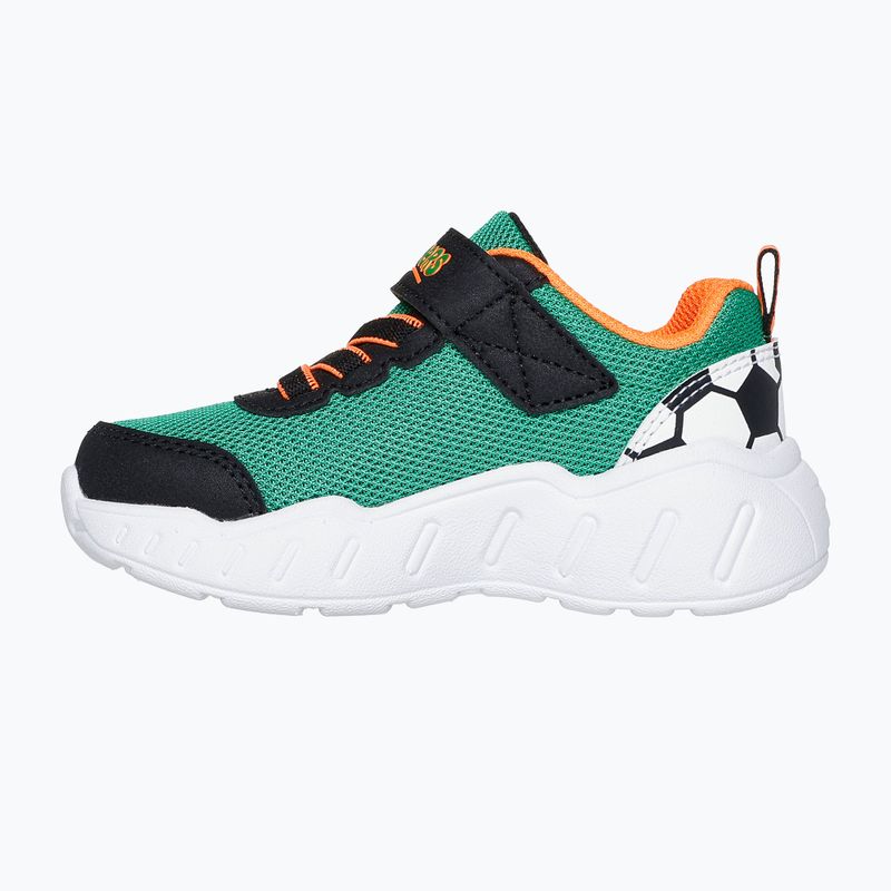 Buty dziecięce SKECHERS Play Scene green/multi 10