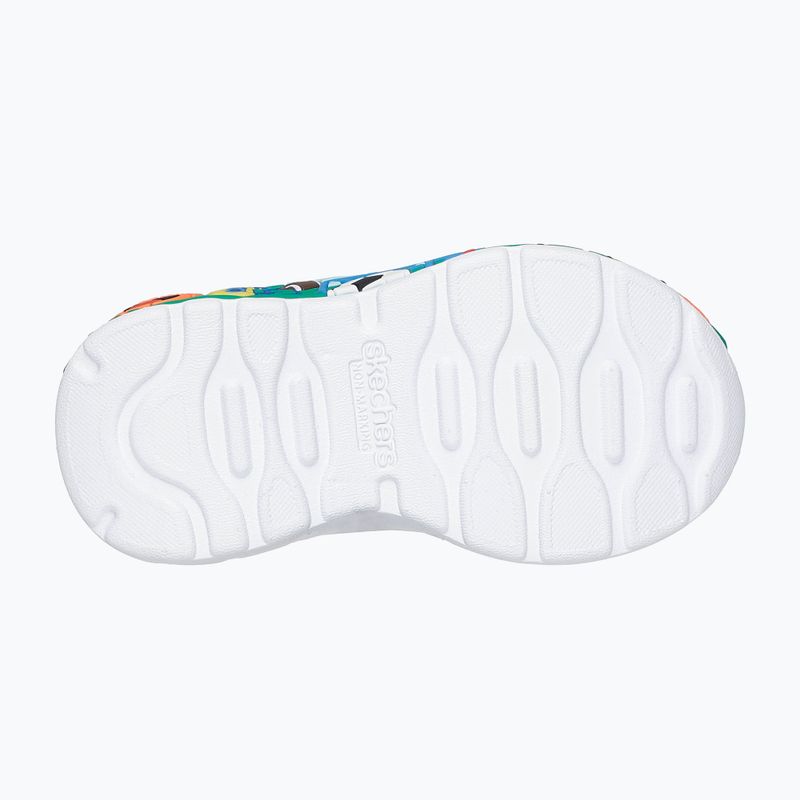 Buty dziecięce SKECHERS Play Scene green/multi 11