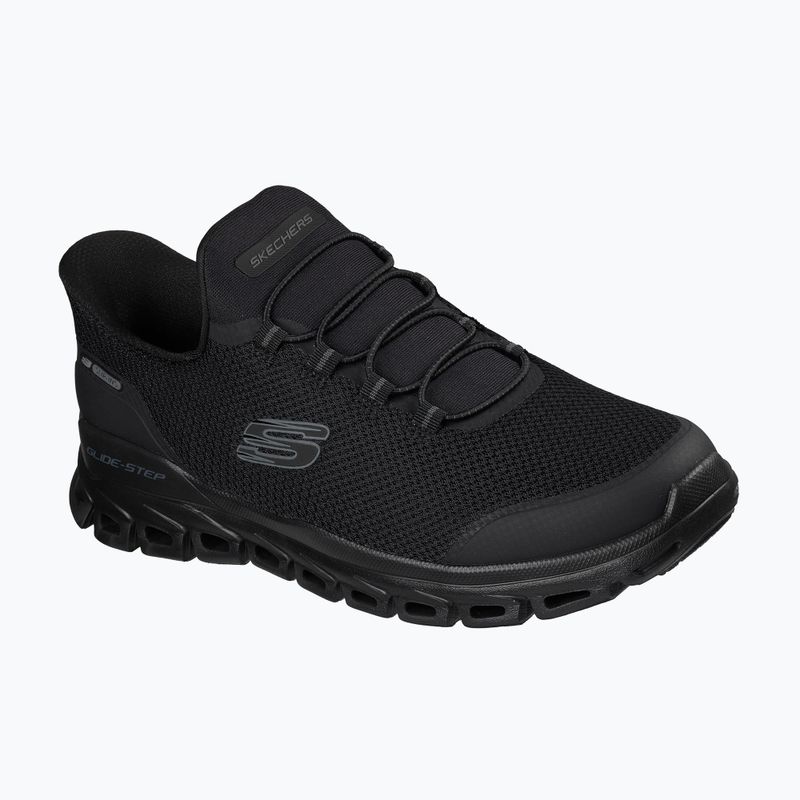 Buty męskie SKECHERS Glide-Step Sylo black 8