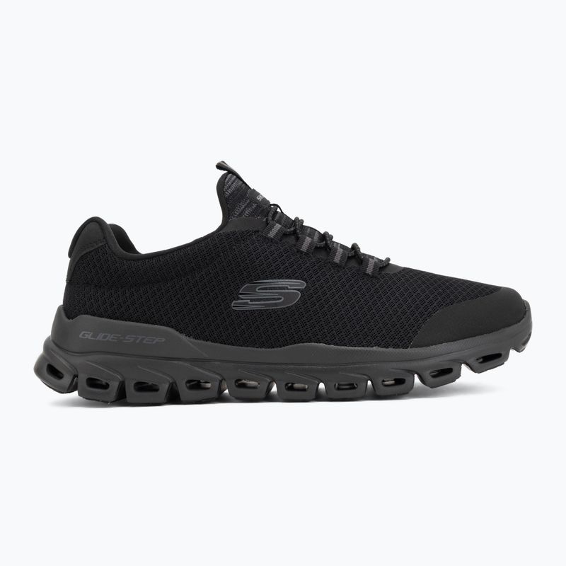Buty męskie SKECHERS Glide-Step Sylo black 2