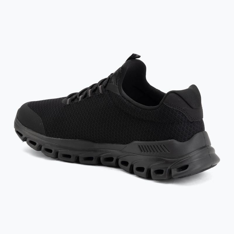 Buty męskie SKECHERS Glide-Step Sylo black 3