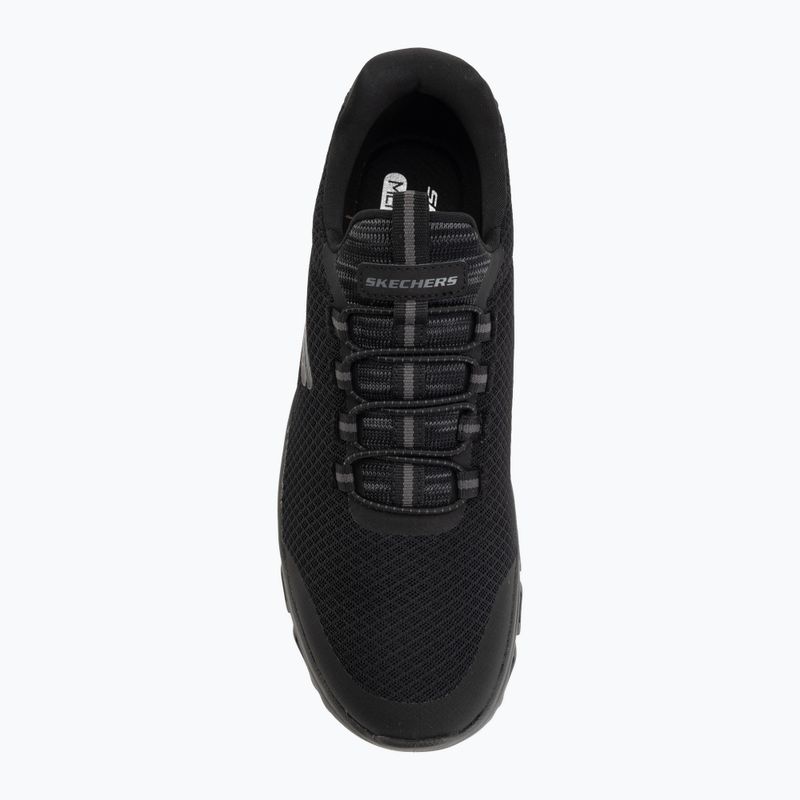 Buty męskie SKECHERS Glide-Step Sylo black 5