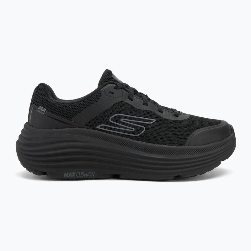 Buty damskie SKECHERS Max Cushioning Endeavour Canova black 2