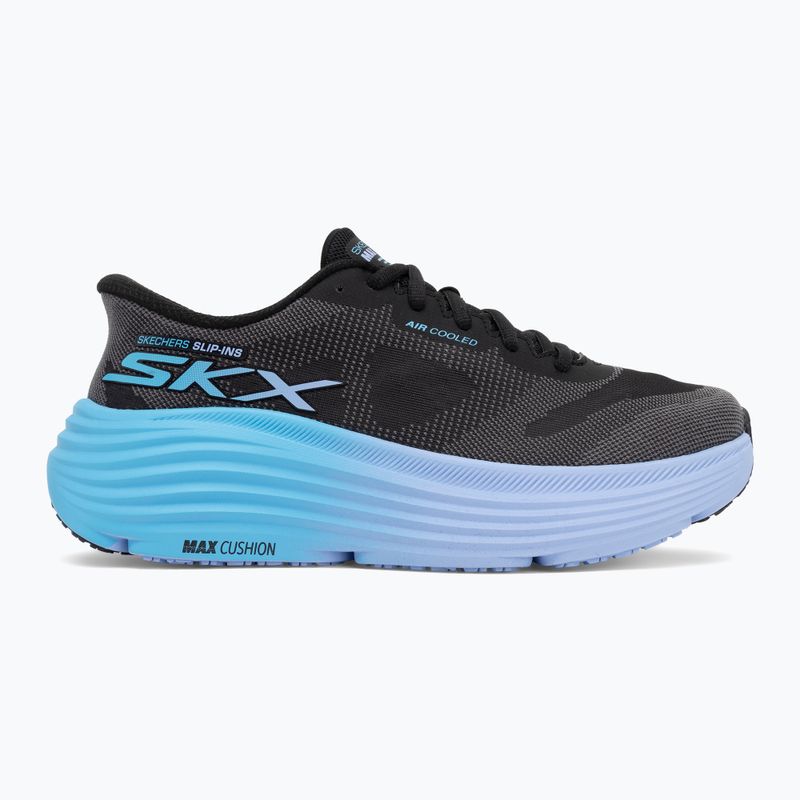 Buty do biegania damskie SKECHERS Max Cushioning Endeavour Hallandale black 2
