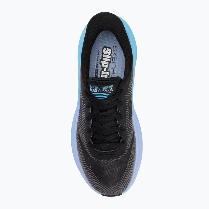 Buty do biegania damskie SKECHERS Max Cushioning Endeavour Hallandale black 5